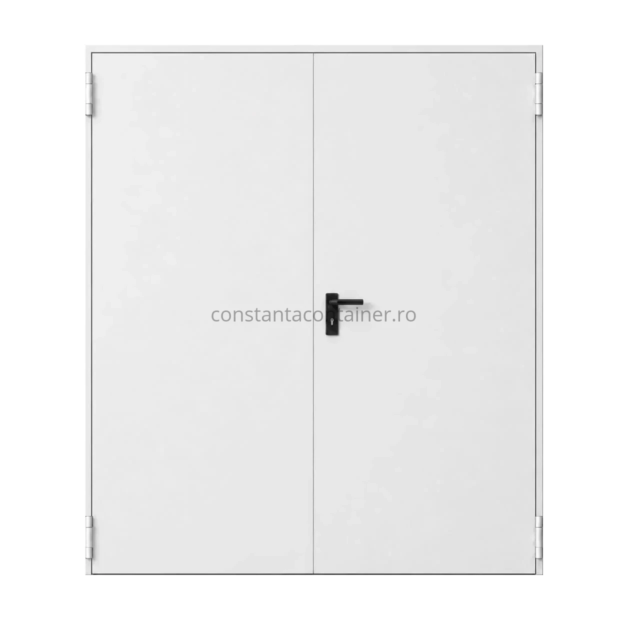 Ușă metalică dublă container magazie usi duble univer ninz