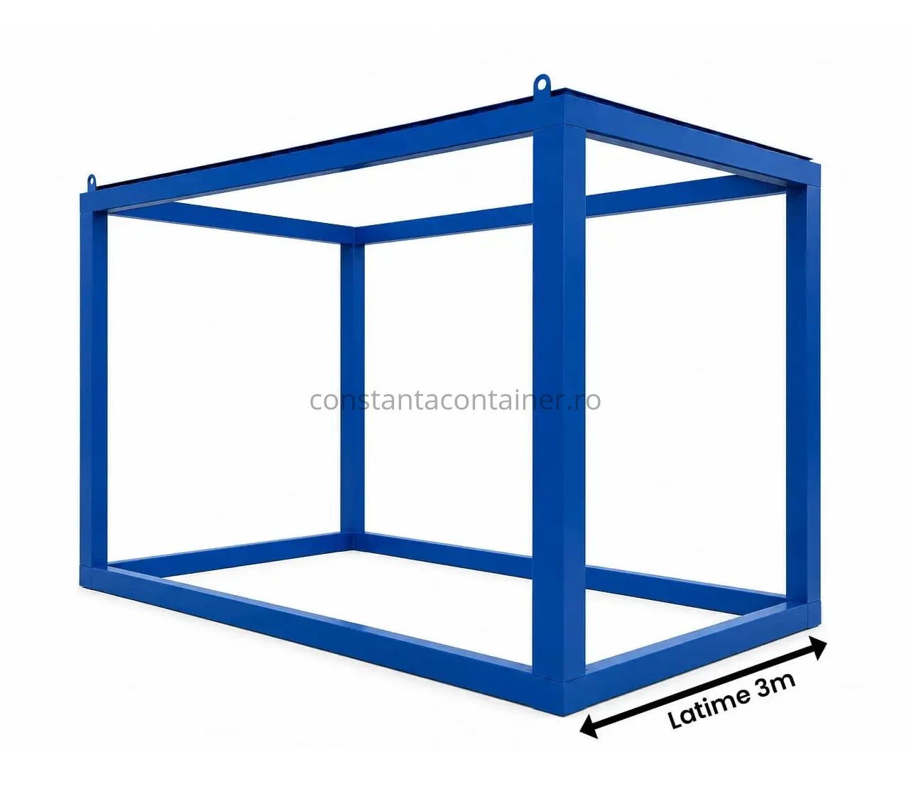 Alege optional container cu latimea de 3 metri latime 3m optional containere